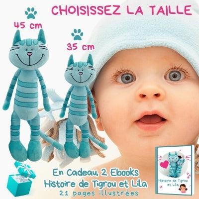 peluche-chat-taille-bleu