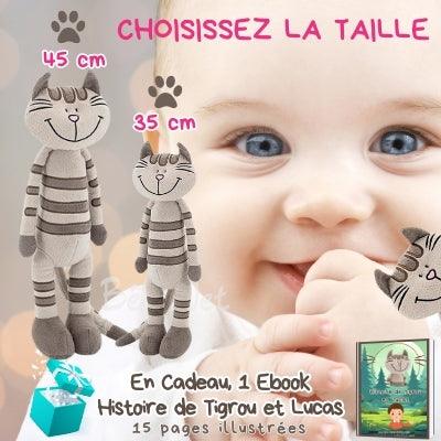 peluche-chat-taille-gris