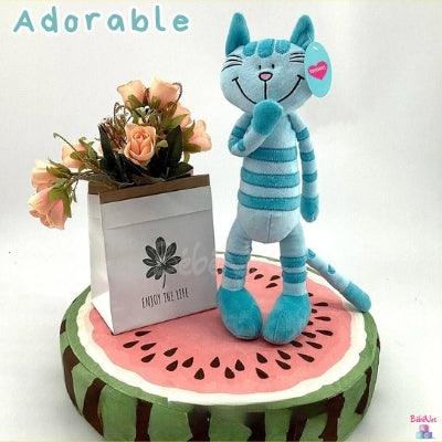 peluche-chat-adorable