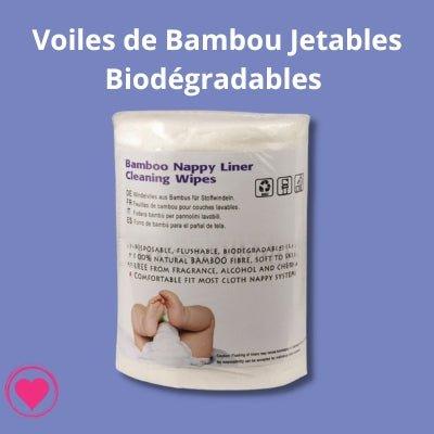 Voiles biodégradables - LOTS DE 3 OU 6 | VoileNet™ - BébéNetABC